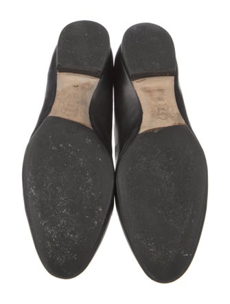 Tory Burch Leather Ballet Flats