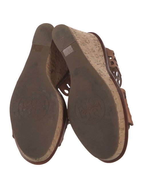 Tory Burch Leather Slingback Sandals