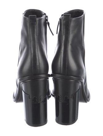 Tory Burch Leather Boots