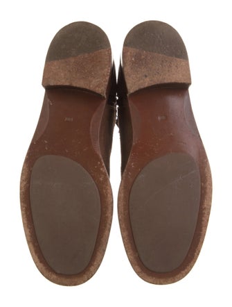 Tory Burch Suede Moto Boots