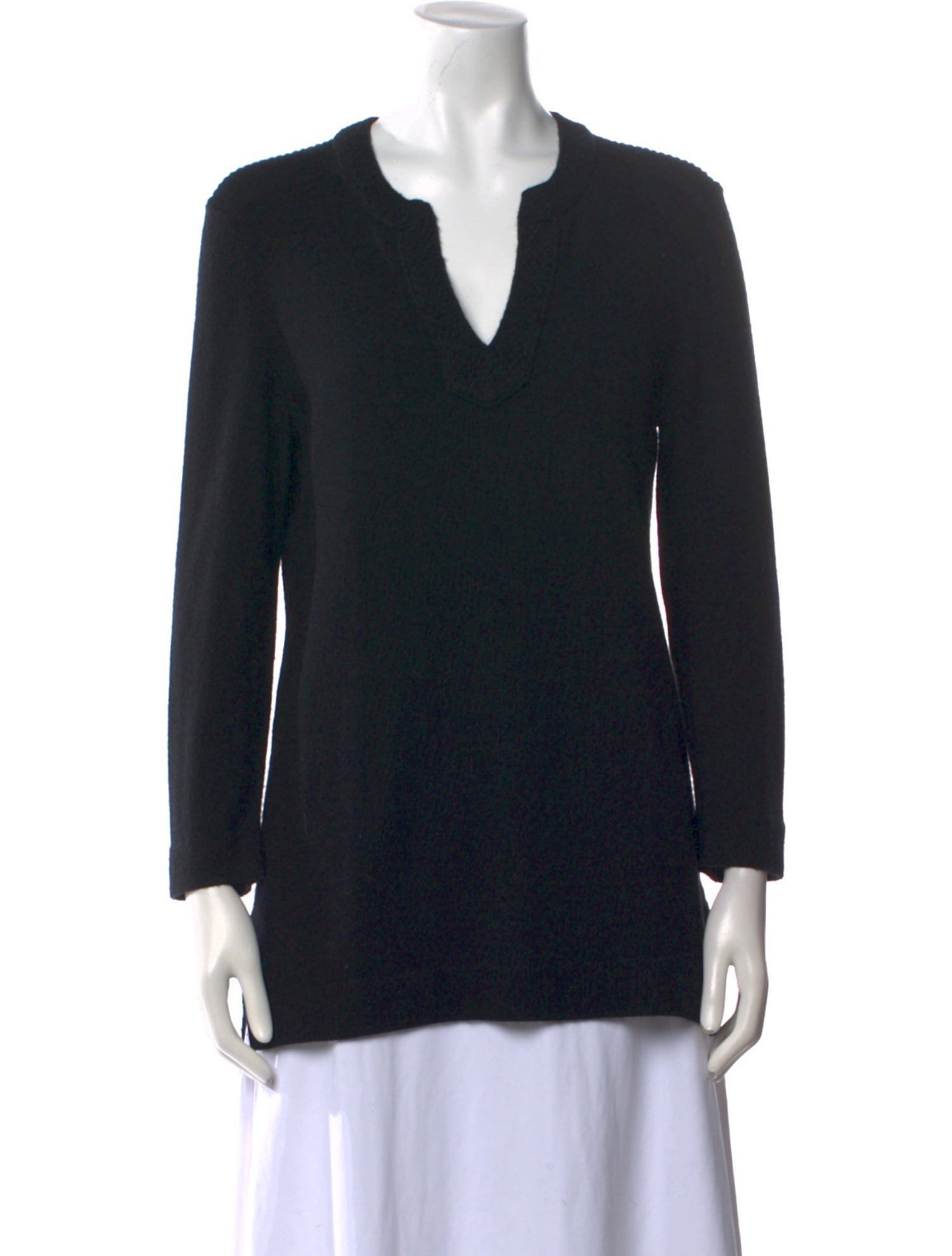 Tory Burch Cashmere V-Neck Sweater