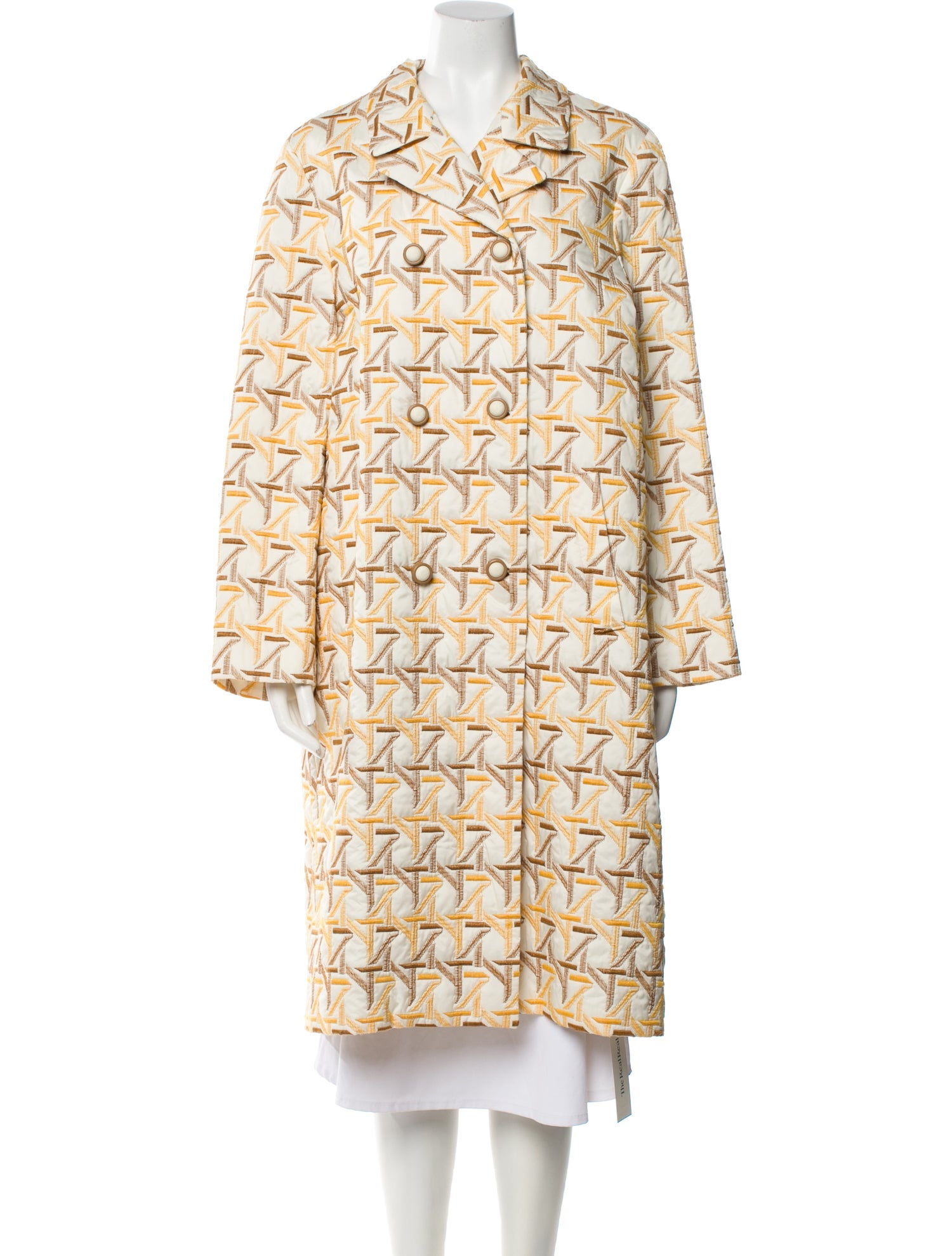 Tory Burch Printed Coat w/ Tags
