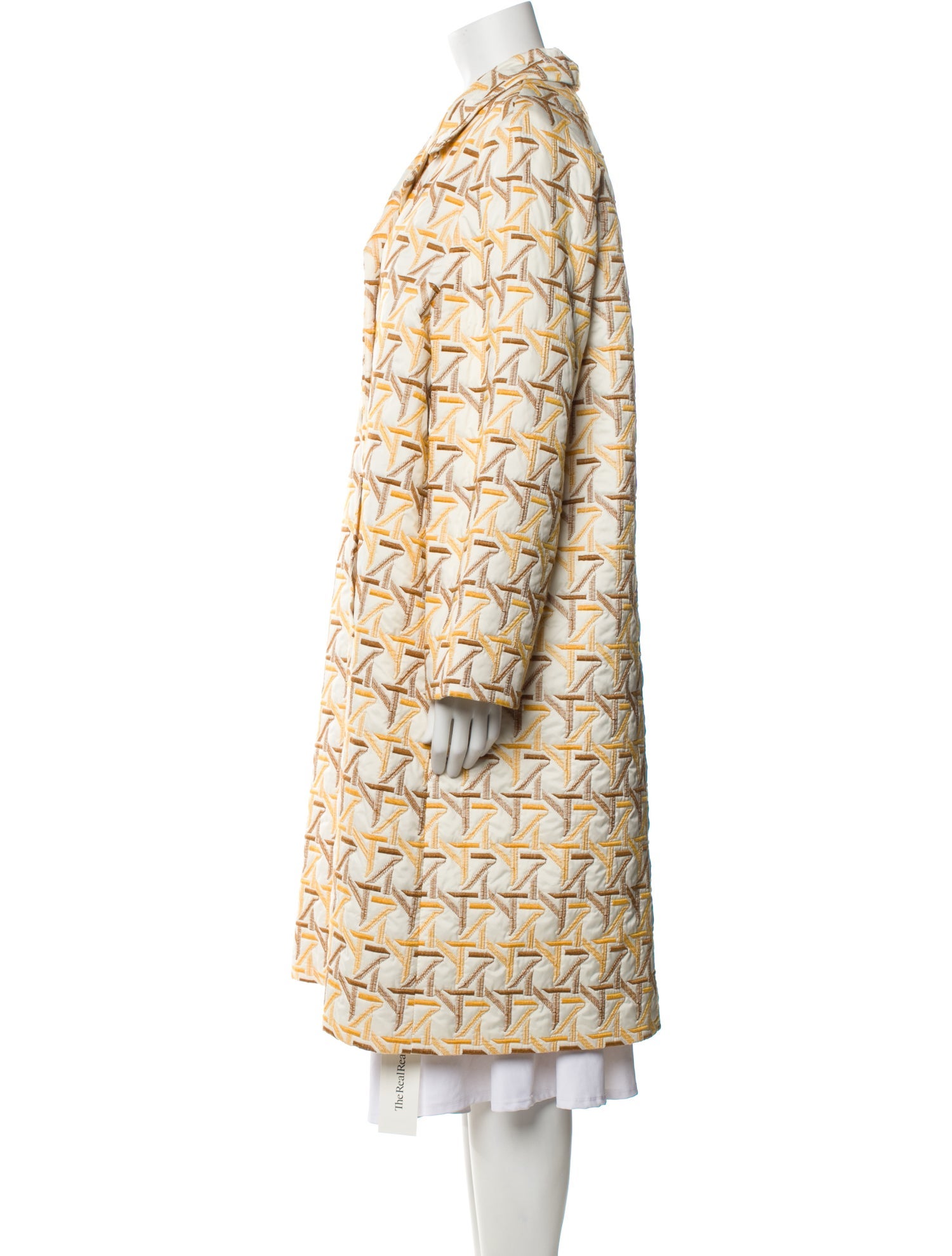 Tory Burch Printed Coat w/ Tags