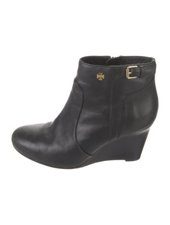Tory Burch Leather Boots
