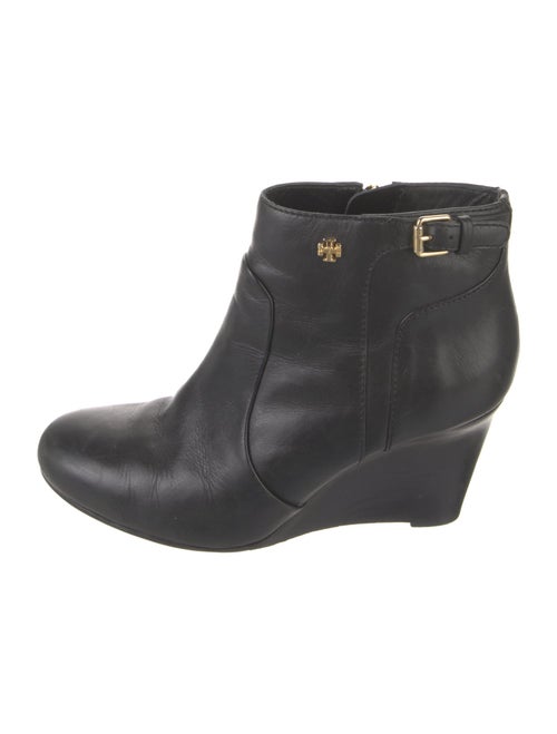 Tory Burch Leather Boots