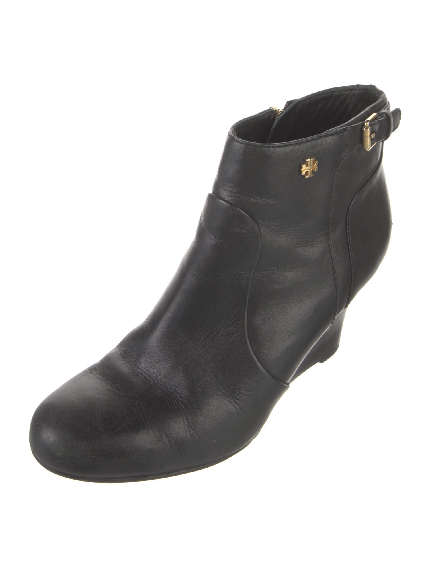 Tory Burch Leather Boots