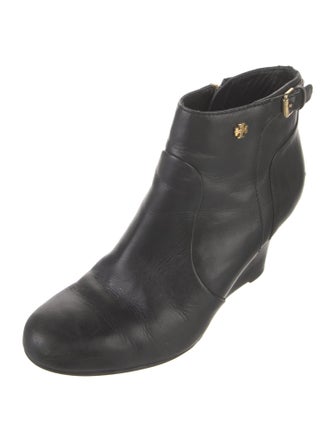 Tory Burch Leather Boots