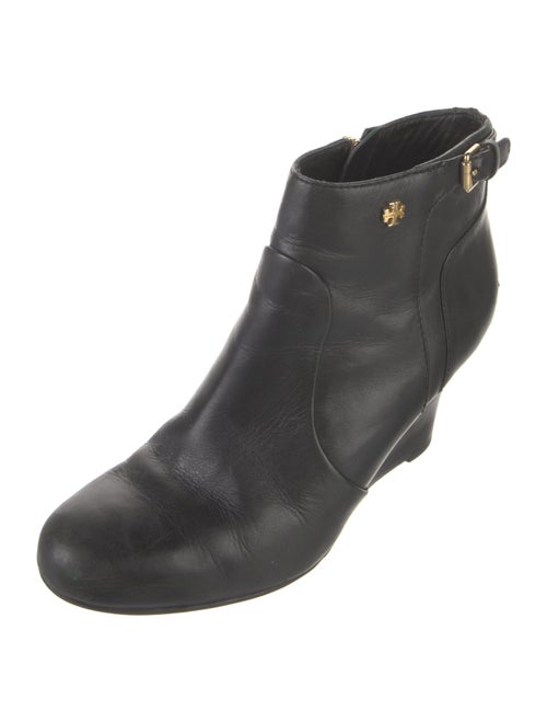 Tory Burch Leather Boots