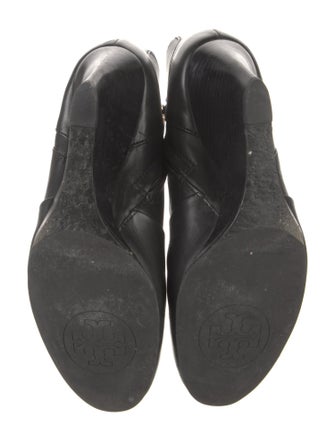 Tory Burch Leather Boots