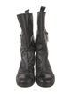 Tory Burch Leather Moto Boots