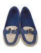 Tory Burch Canvas Printed Loafers