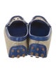 Tory Burch Canvas Printed Loafers