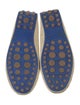 Tory Burch Canvas Printed Loafers
