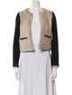Tory Burch Wool Tweed Pattern Jacket