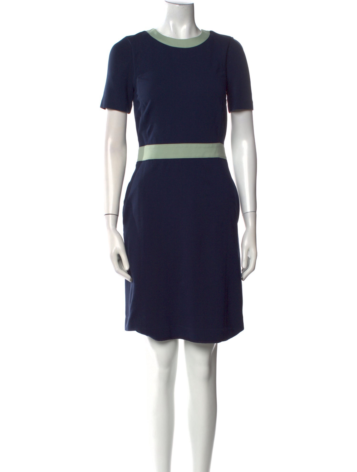Tory Burch Crew Neck Knee-Length Dress