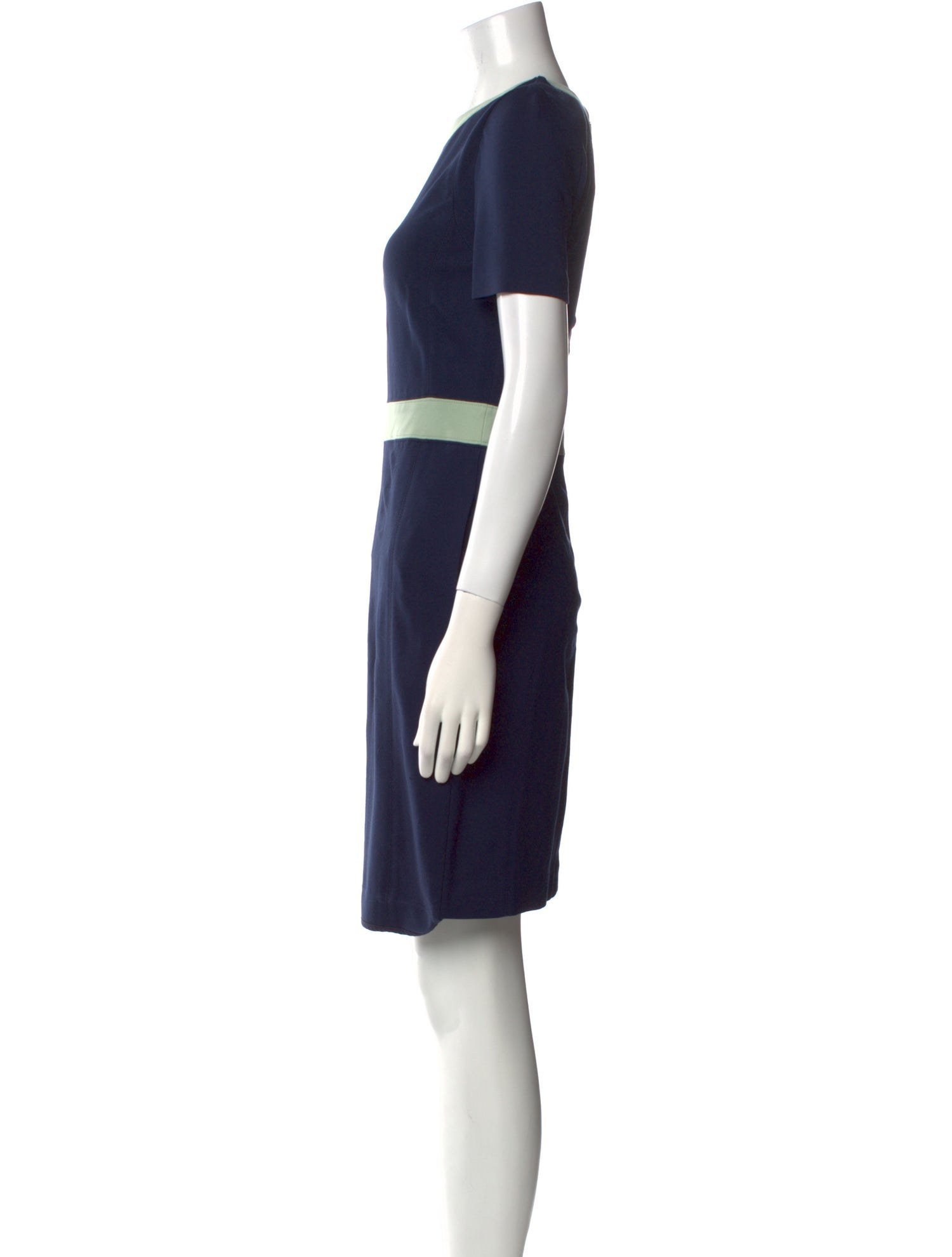 Tory Burch Crew Neck Knee-Length Dress