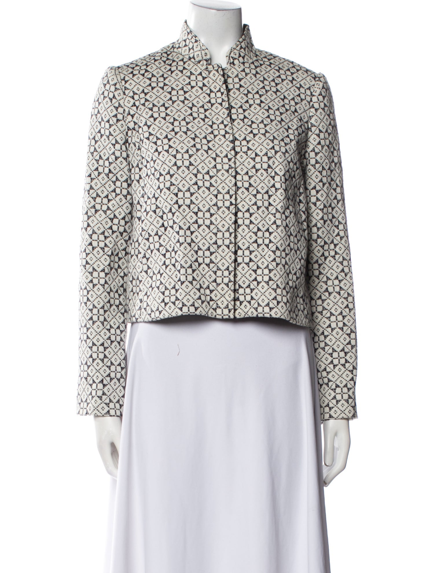 Tory Burch Wool Printed Jacket