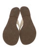 Tory Burch Leather Flip Flops