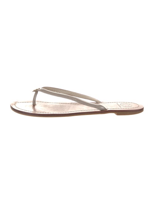 Tory Burch Leather Slides