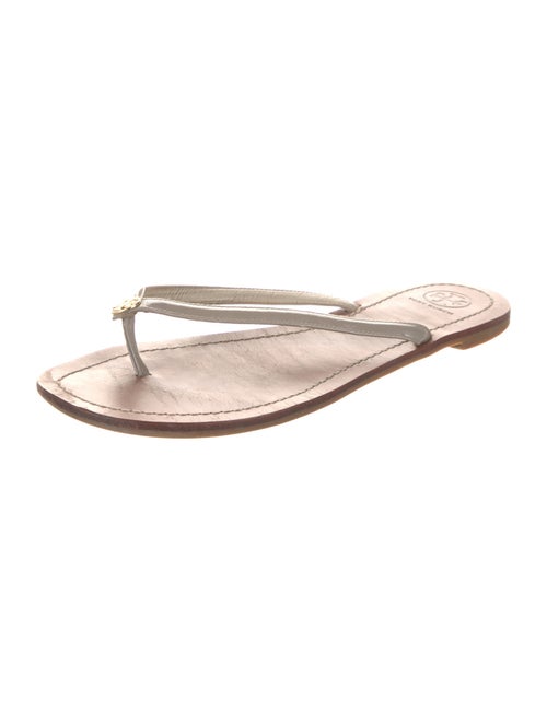 Tory Burch Leather Slides