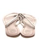 Tory Burch Leather Slides