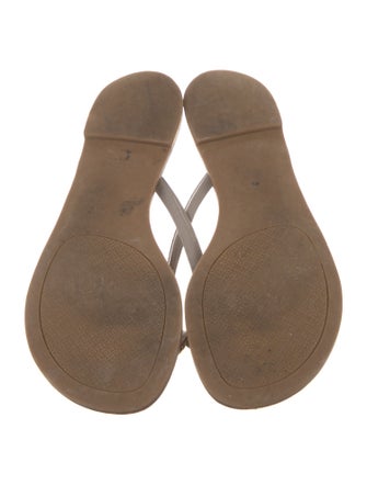 Tory Burch Leather Slides