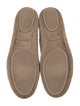 Tory Burch Suede Leather Trim Embellishment Ballet Flats