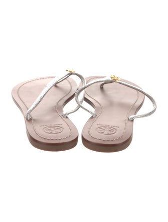 Tory Burch Leather Slides