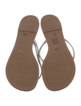 Tory Burch Leather Slides