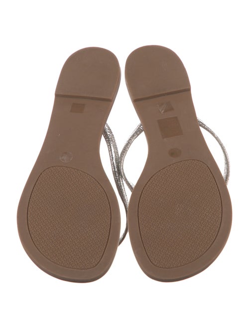 Tory Burch Leather Slides