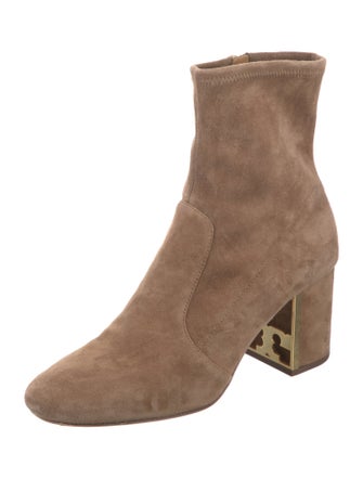 Tory Burch Suede Boots