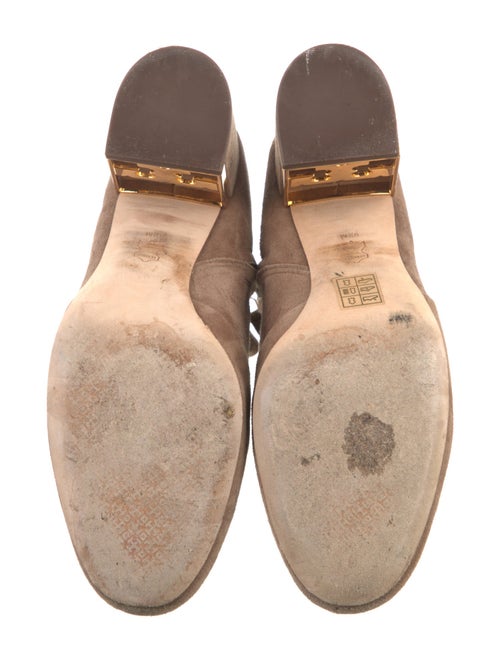 Tory Burch Suede Boots