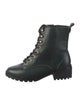 Tory Burch Leather Combat Boots