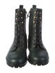 Tory Burch Leather Combat Boots