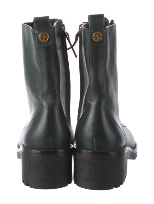 Tory Burch Leather Combat Boots