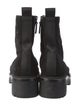 Tory Burch Suede Combat Boots