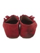 Tory Burch Suede Fringe Trim Accent Moccasins