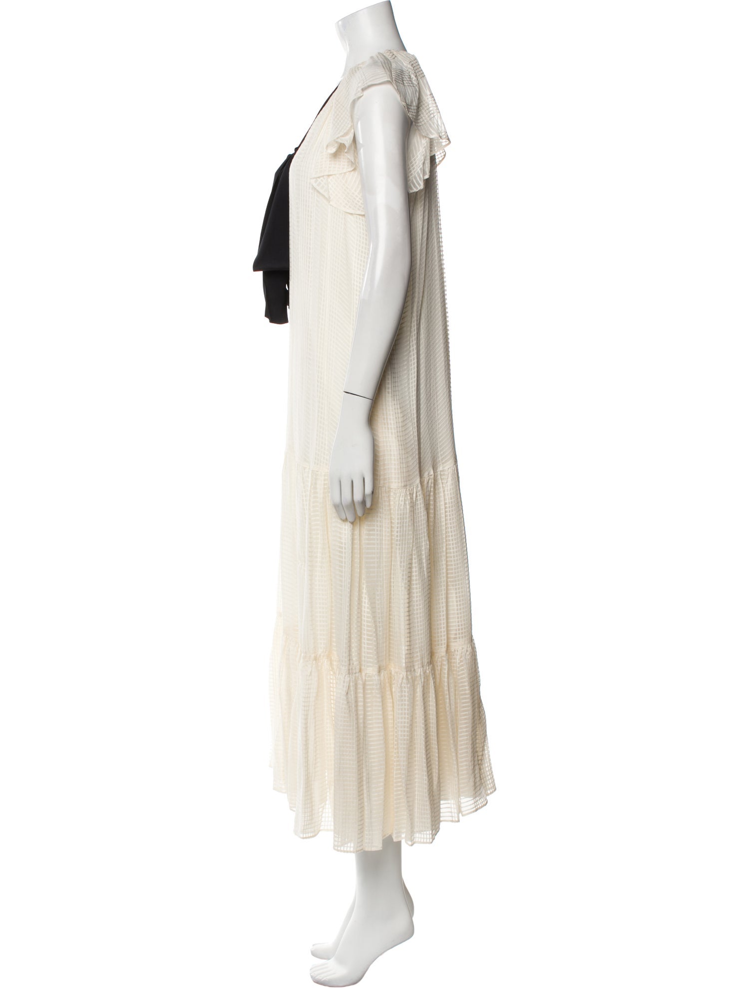 Tory Burch Silk Long Dress w/ Tags