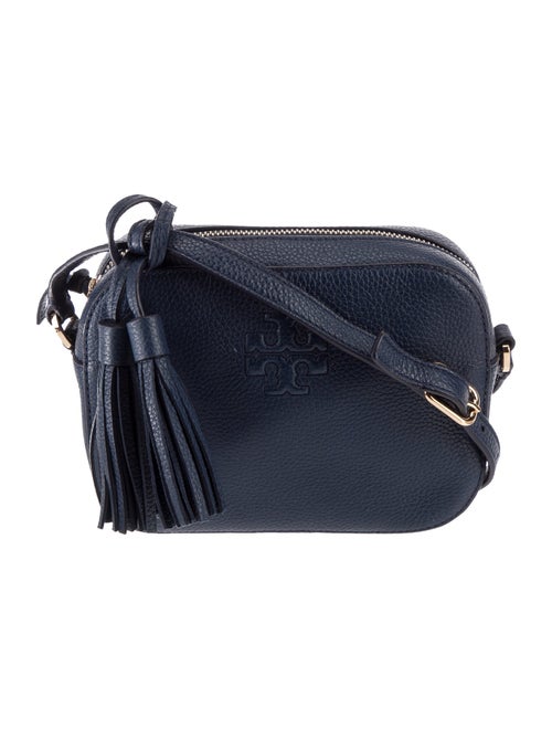 Tory Burch Leather Messenger Bag