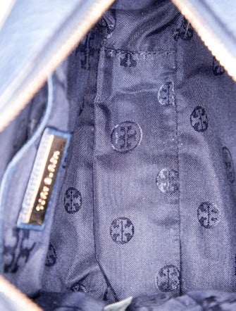 Tory Burch Leather Messenger Bag