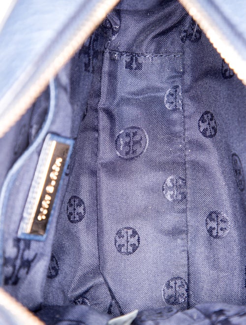 Tory Burch Leather Messenger Bag