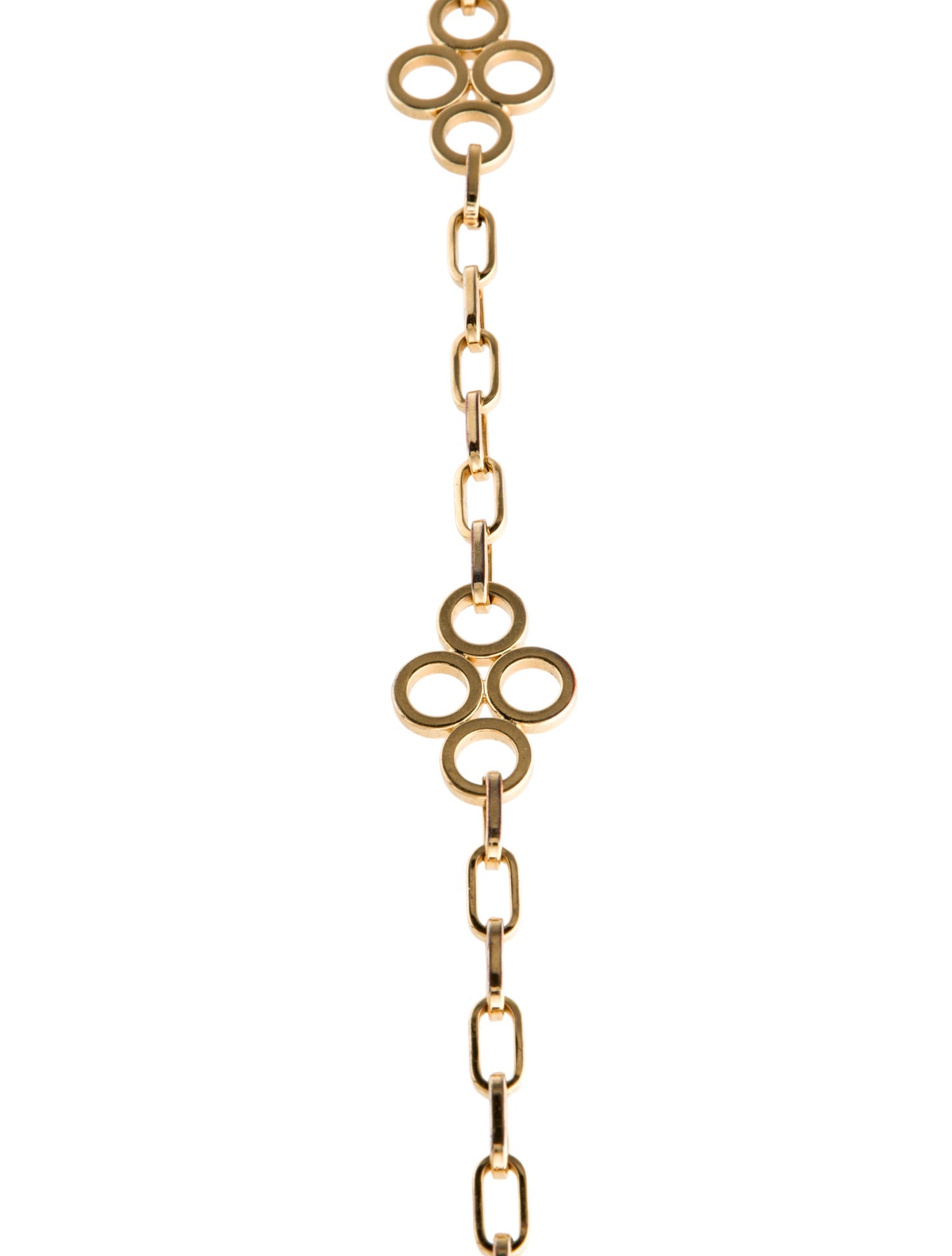 Tory Burch Clover Station Necklace