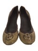Tory Burch Glitter Ballet Flats