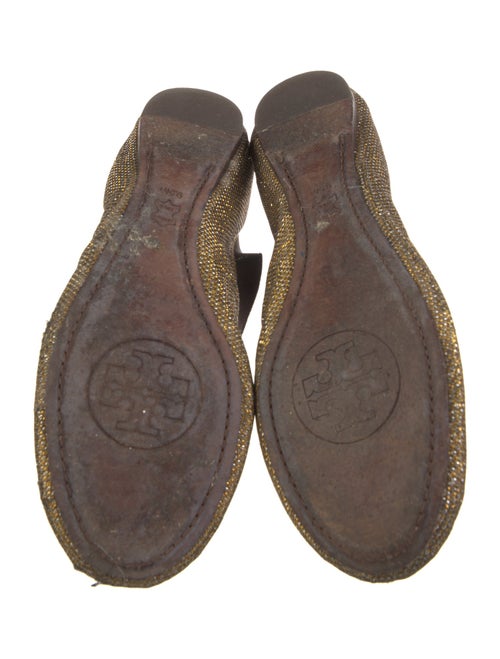 Tory Burch Glitter Ballet Flats