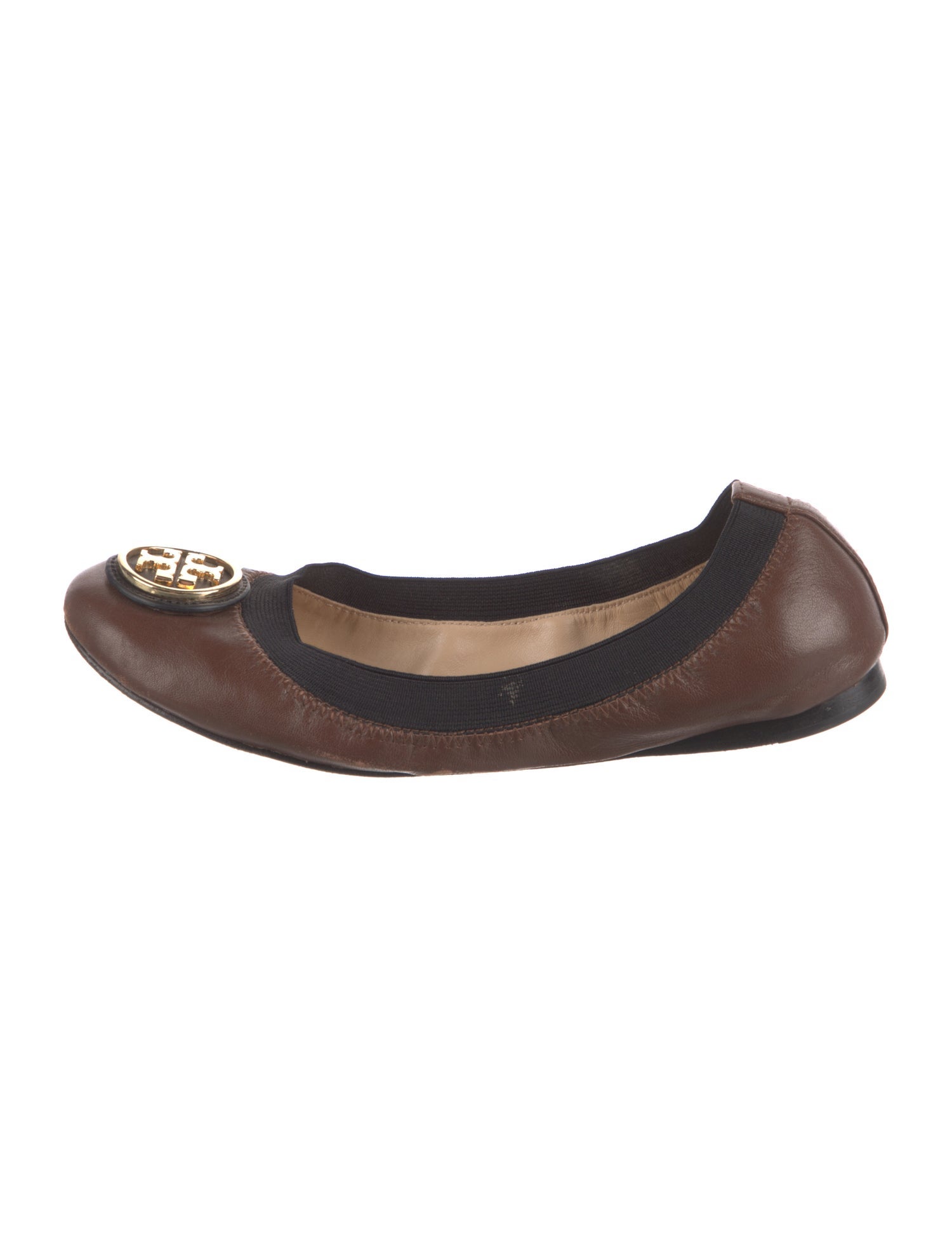 Tory Burch Leather Ballet Flats
