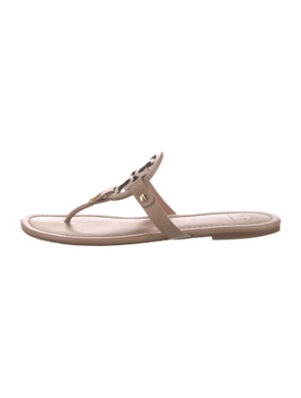 Tory Burch Leather Slides