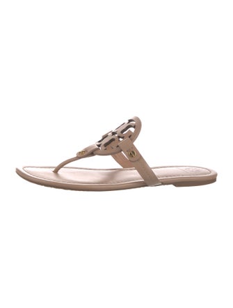 Tory Burch Leather Slides