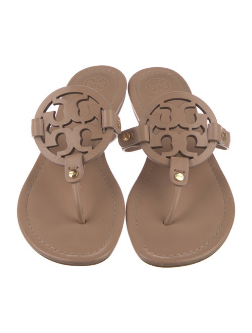 Tory Burch Leather Slides