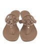 Tory Burch Leather Slides