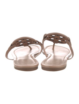 Tory Burch Leather Slides